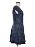 Splendid Paisley Blue Casual Dress Size S - photo 4