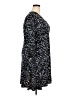 Leota Print Blue Casual Dress Size 28 (4) - photo 4