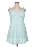 No Boundaries Hearts Blue Casual Dress Size XL - photo 1