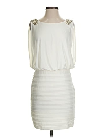 Xscape Cocktail Dress (view 1)