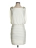 Xscape Solid Ivory Cocktail Dress Size 4 - photo 1