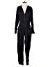 Free People 100% Lyocell Solid Black Jumpsuit Size S - photo 1