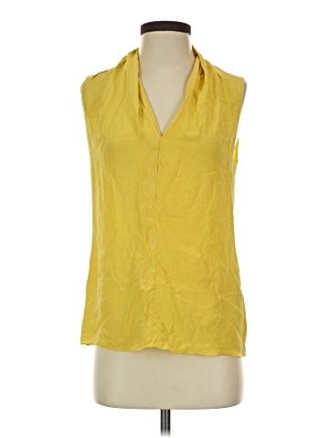 Rachel Roy Sleeveless Silk Top (view 1)