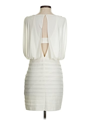 Xscape Cocktail Dress (view 2)