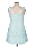 No Boundaries Hearts Blue Casual Dress Size XL - photo 2