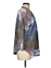 Ariella Blue Poncho Size M - photo 4