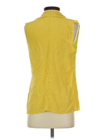Rachel Roy Sleeveless Silk Top (view 2)