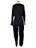Free People 100% Lyocell Solid Black Jumpsuit Size S - photo 2