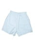 Open Edit Solid Blue Shorts Size XS - photo 2
