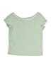 Art Class Green Short Sleeve Top Size 8 - photo 1
