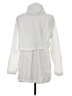 Nike 100% Polyester White Windbreaker Size S - photo 2