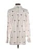 Rails Stripes Ivory Long Sleeve Blouse Size S - photo 2