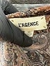 L'Agence Paisley Brown Long Sleeve Blouse Size S - photo 7
