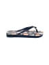 Havaianas Graphic Blue Flip Flops Size 2 (youth) - photo 1
