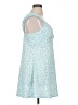 No Boundaries Hearts Blue Casual Dress Size XL - photo 4