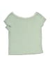 Art Class Green Short Sleeve Top Size 8 - photo 2