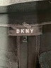 DKNY 100% Polyester Solid Black Dress Pants Size 4 - photo 7