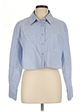 Bobbles & Lace Long Sleeve Blouse