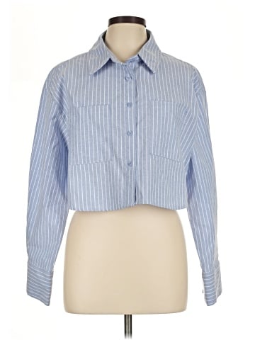 Bobbles & Lace Long Sleeve Blouse (view 1)