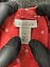 Hinge Polka Dots Red 3/4 Sleeve Blouse Size S - photo 7