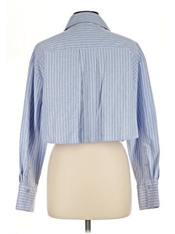 Bobbles & Lace Long Sleeve Blouse (view 2)