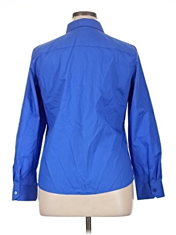 Foxcroft Long Sleeve Button-Down Shirt (view 2)