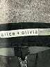 Alice + Olivia Black Leather Pants Size 6 - photo 7