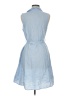 MNG Blue Casual Dress Size 6 - photo 2