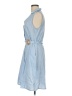 MNG Blue Casual Dress Size 6 - photo 5