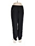 Athleta Solid Black Track Pants Size 8 - photo 1