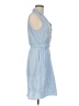 MNG Blue Casual Dress Size 6 - photo 4