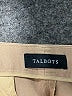 Talbots Solid Tan Khakis Size 14w - photo 7