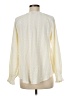 FRYE Ivory Long Sleeve Blouse Size M - photo 2