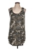 Zenana Premium Gray Tank Top Size L - photo 1
