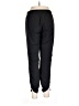Athleta Solid Black Track Pants Size 8 - photo 2