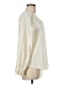 FRYE Ivory Long Sleeve Blouse Size M - photo 4