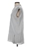 MM. LaFleur Gray Sleeveless Blouse Size S - photo 5