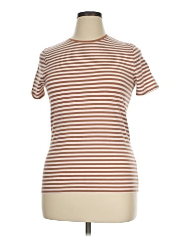 M&S Collection Short Sleeve Turtleneck (view 1)