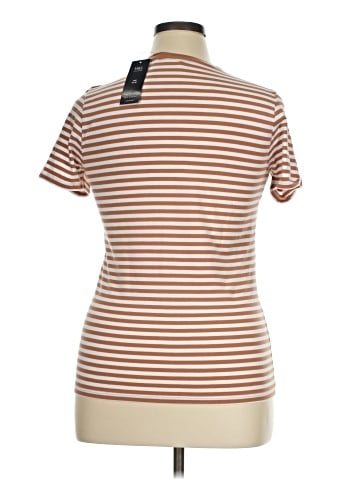 M&S Collection Short Sleeve Turtleneck (view 2)