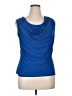 DressBarn Blue Sleeveless Blouse Size XL - photo 1