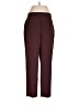 Athleta Solid Burgundy Dress Pants Size 8 - photo 1