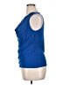 DressBarn Blue Sleeveless Blouse Size XL - photo 5