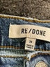 RE/DONE Blue Jeans Size 24 waist - photo 7
