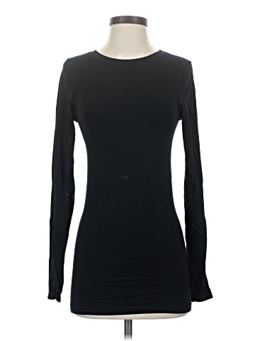 Blanc Noir Long Sleeve Top (view 1)