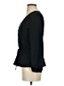 J.Crew 100% Polyester Black Long Sleeve Blouse Size 2 - photo 5
