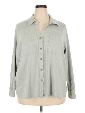 Jane and Delancey Long Sleeve Button-Down Shirt (view 1)