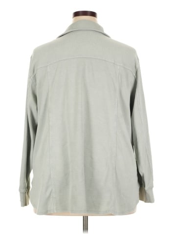 Jane and Delancey Long Sleeve Button-Down Shirt (view 2)