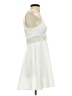 My Michelle Solid White Cocktail Dress Size 3 - photo 4