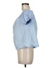 Ledin Blue Short Sleeve Top Size M - photo 5