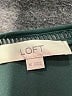 Ann Taylor LOFT 100% Polyester Green Long Sleeve Blouse Size XS - photo 7